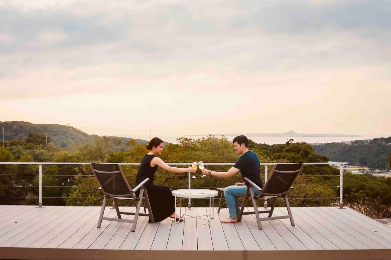 Motobu Terrace Villa Luaran gambar