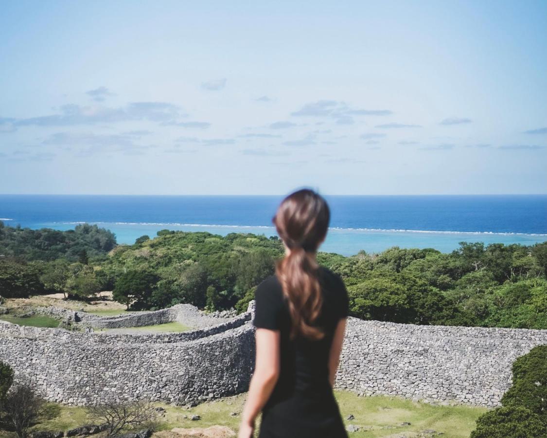 Motobu Terrace Villa Luaran gambar